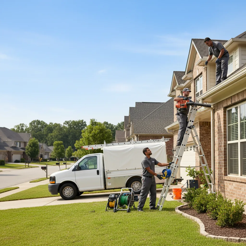Home Gutter Service in Freeland, MI near me